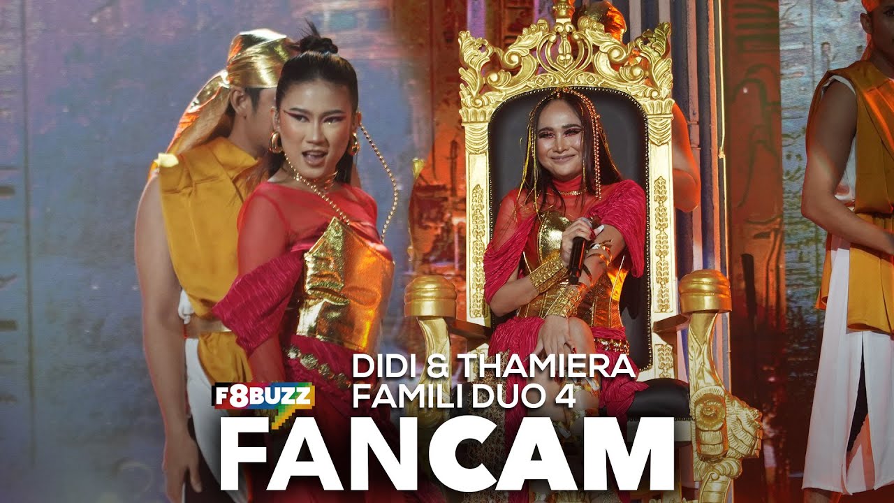 Didi Astillah & Thamiera • KALIS RINDU & MAKHLUK TUHAN PALING SEKSI • Famili Duo 4 • F8Buzz FanCam