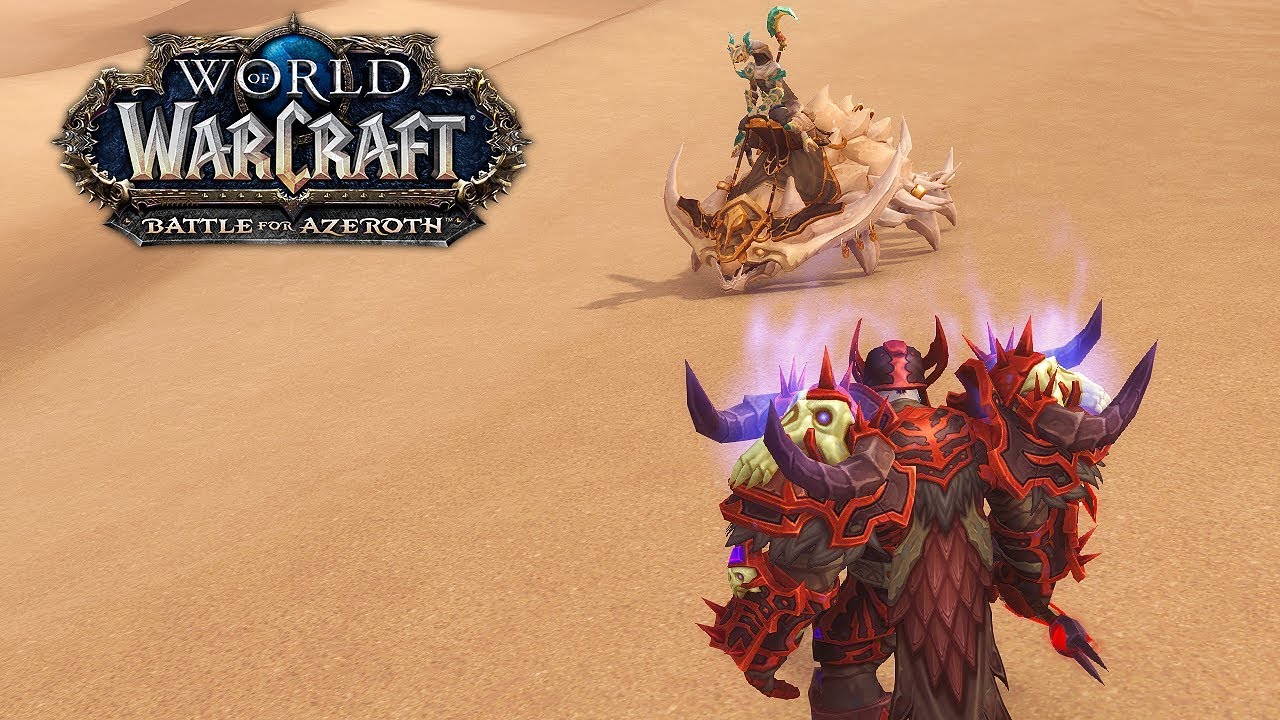 World of Warcraft #104 - Enfrentando o Batedor de Areia Vesarik