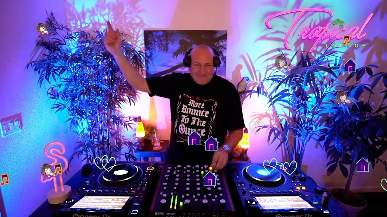 🎶 Nu Disco, Jackin & Funky House DJ Mix 2025 | Live Twitch Set (TropicalSF) 2025