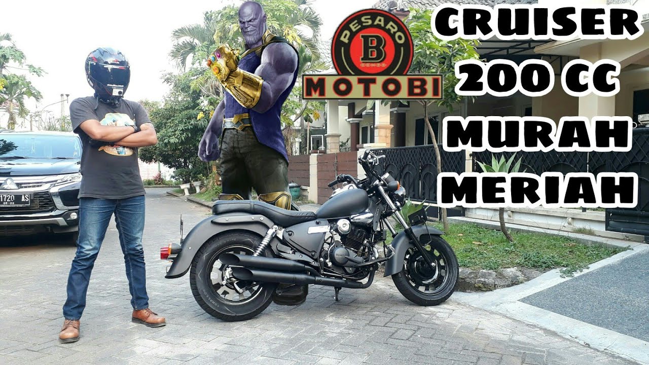 CRUISER 200 CC! BENELLI MOTOBI 200 EFI!