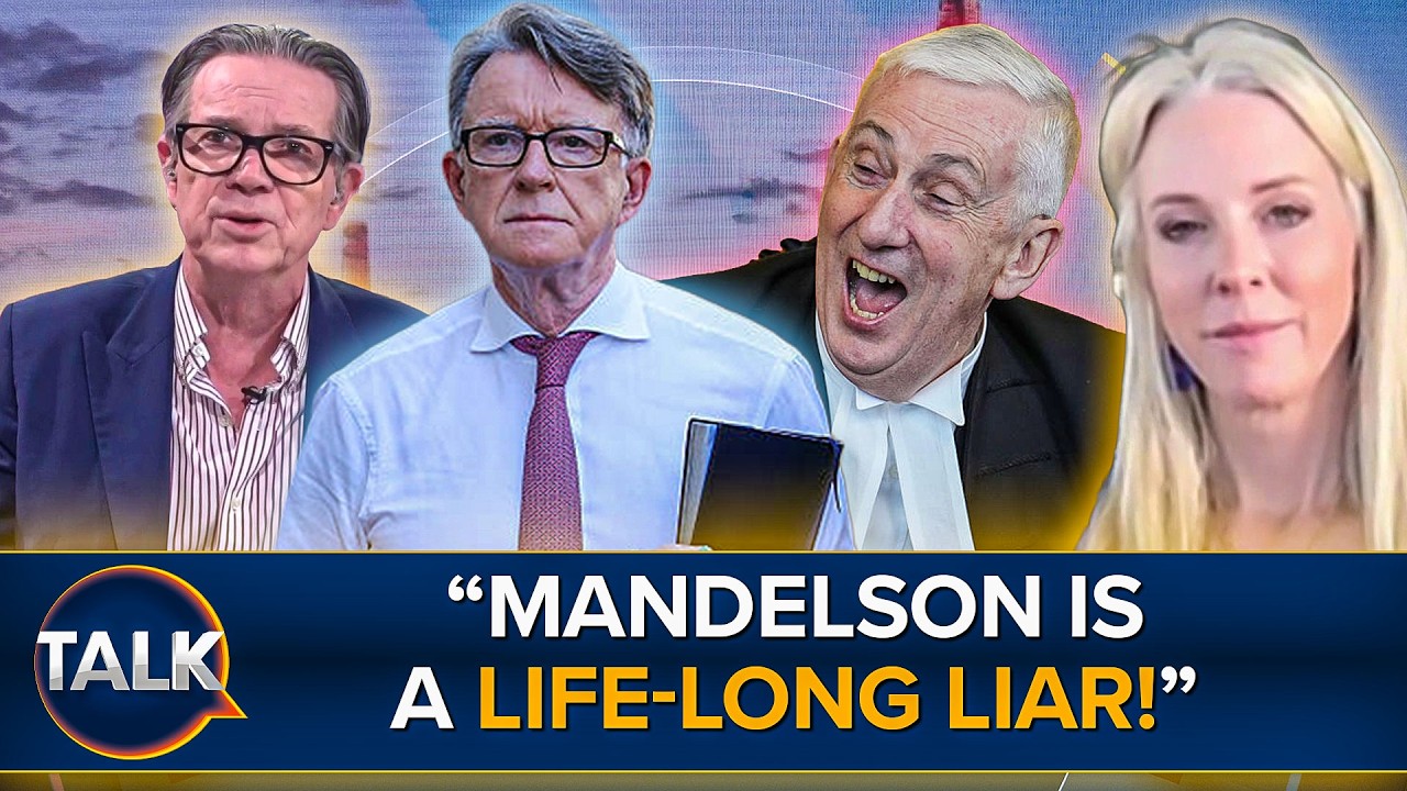 “Dishevelled Broken Man” | Lord Mandelson Reported As 'Flight Risk' By Commons Speaker Lindsay Hoyle