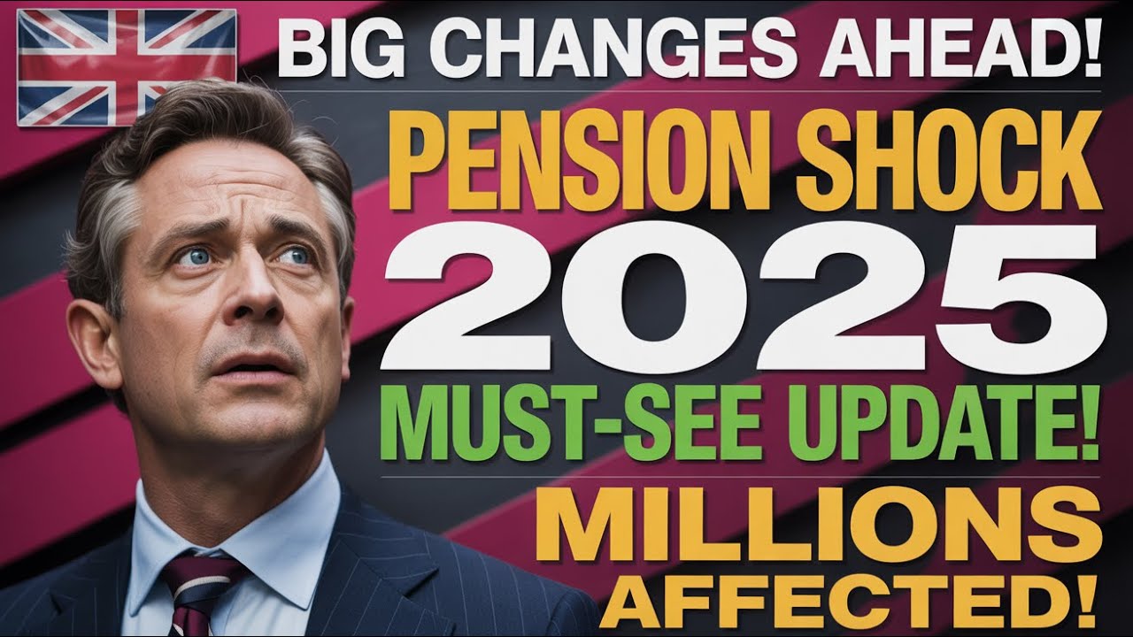 Breaking News UK 2025 How Pension Reforms Will Impact Millions of Pensioners