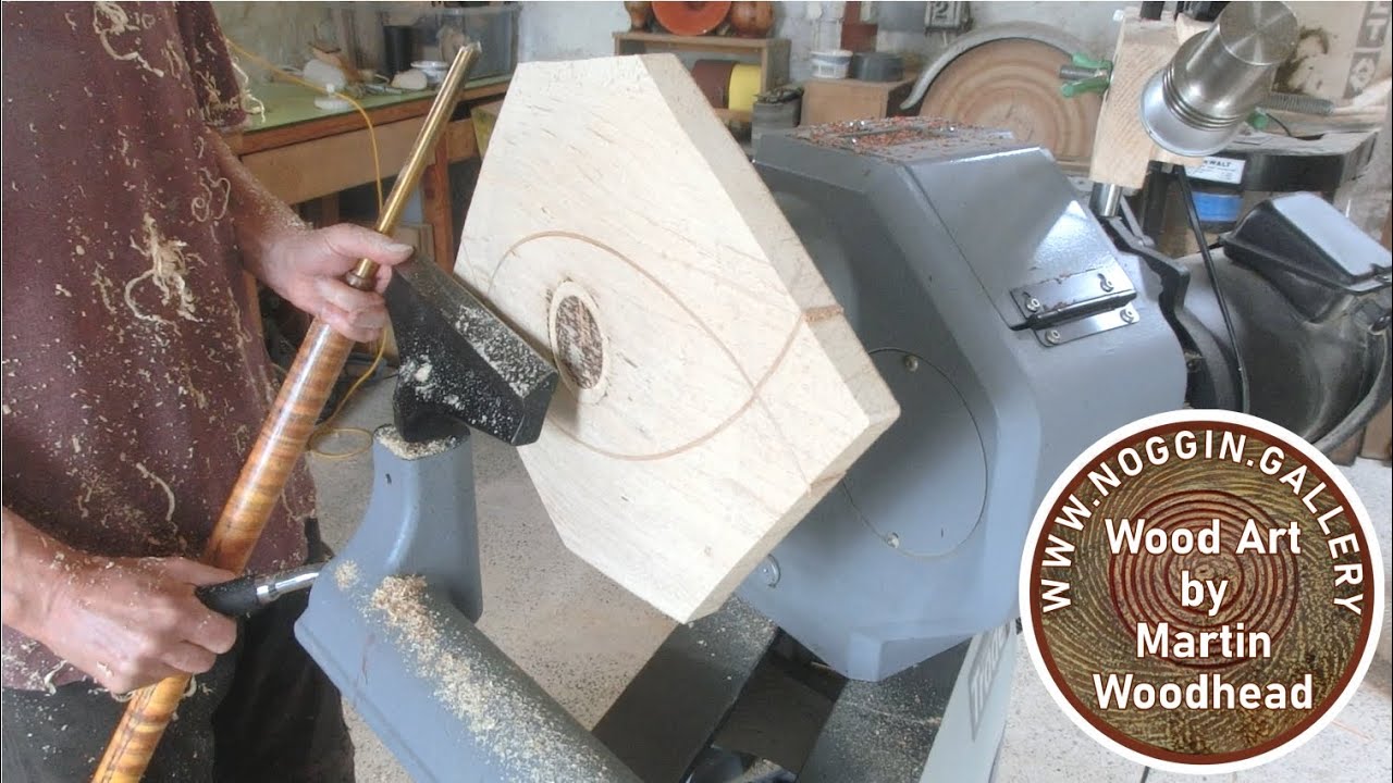 Woodturning - Eyebowl