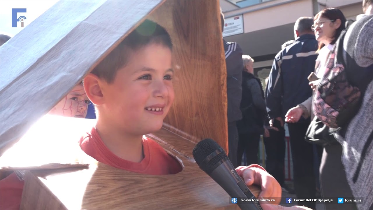 Više od 300 prijepoljskih predškolaca pod maskama