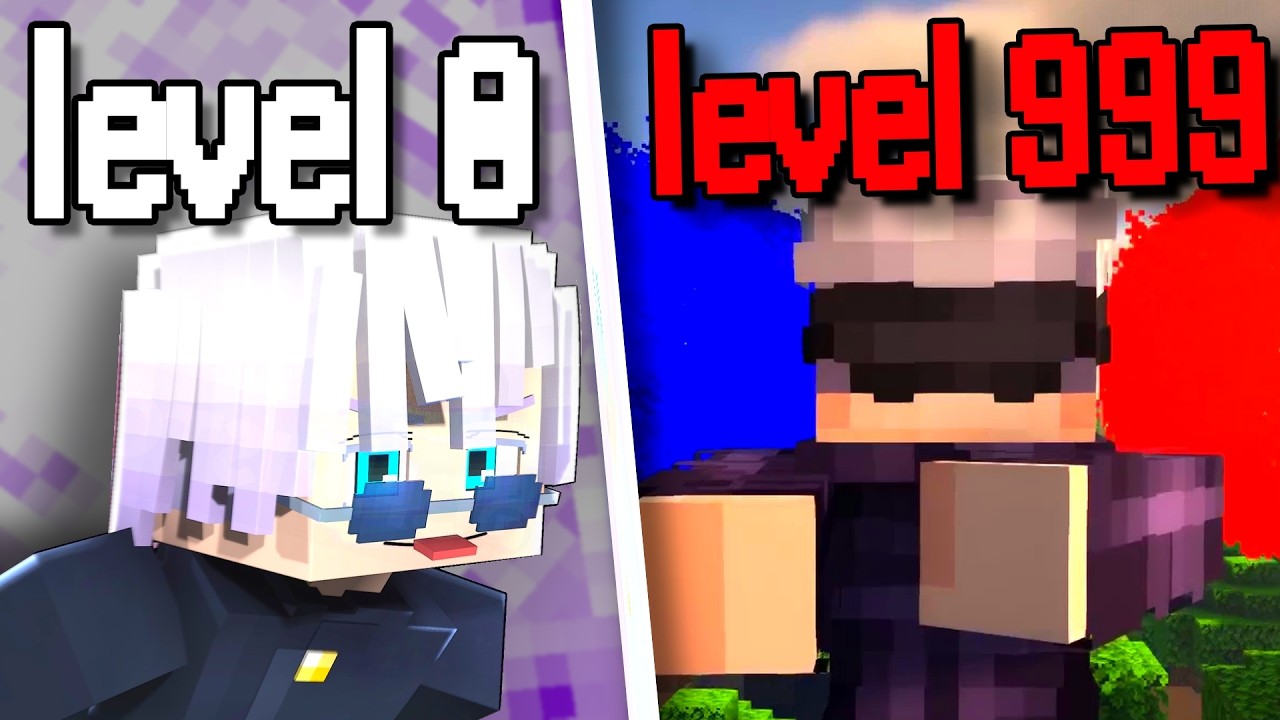 حولت ماين كرافت لانمي جوجوتسو كايزين🔥| jujutsu kaisen in minecraft