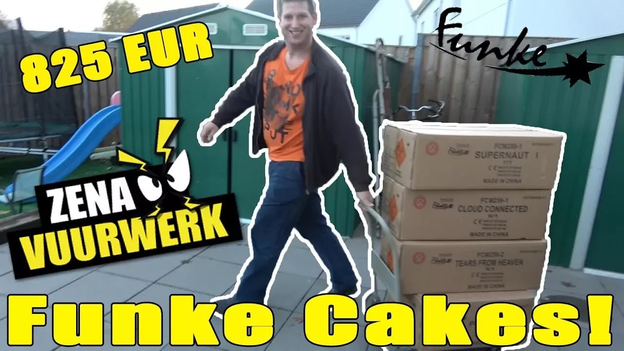 825 EURO AAN NIEUWE FUNKE CAKES OPSTOKEN!!!