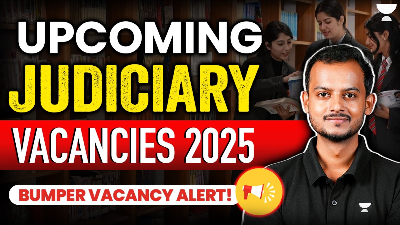 Upcoming Judiciary Vacancies 2024/2025! Your Golden Chance!