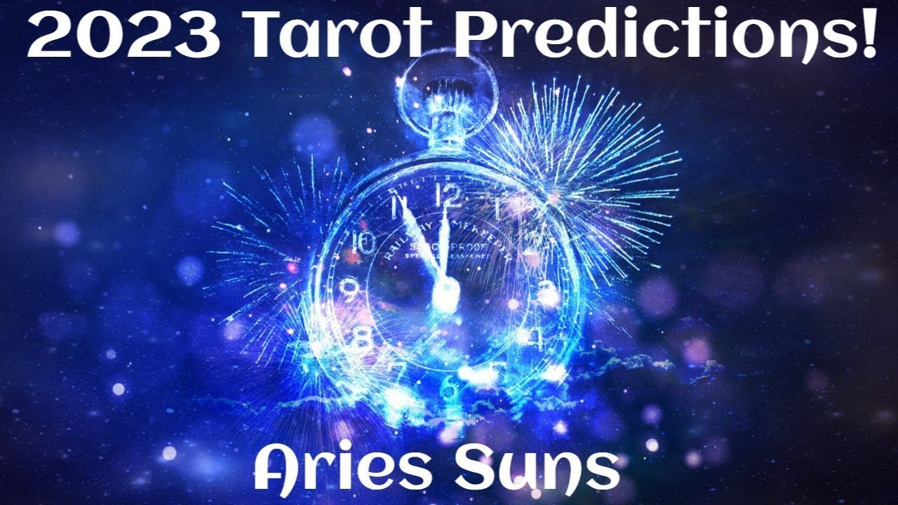 ♈️Aries ~ All The Good Stuff Coming In 2023 For You! 🔮2023 Tarot Predictions