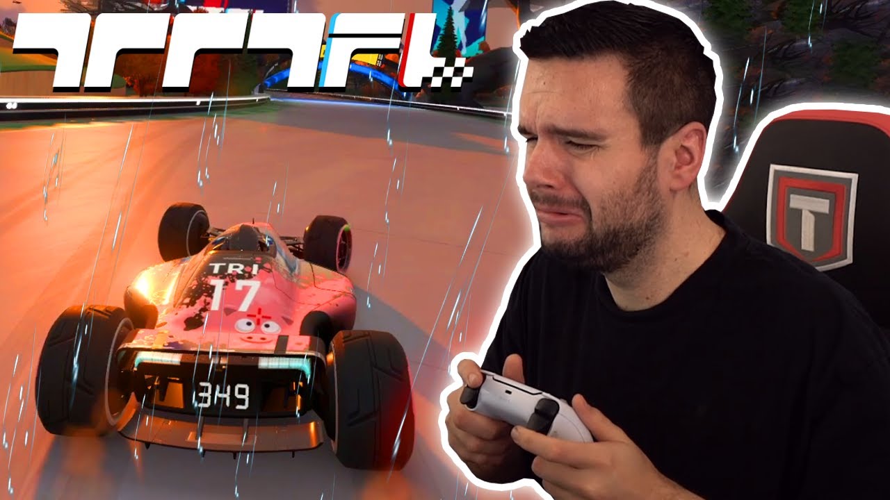 Das Rennen fällt ins Wasser.. 😄 - TRACKMANIA FORMULA LEAGUE! 🚗 Season 3 GP7 | TrilluXe