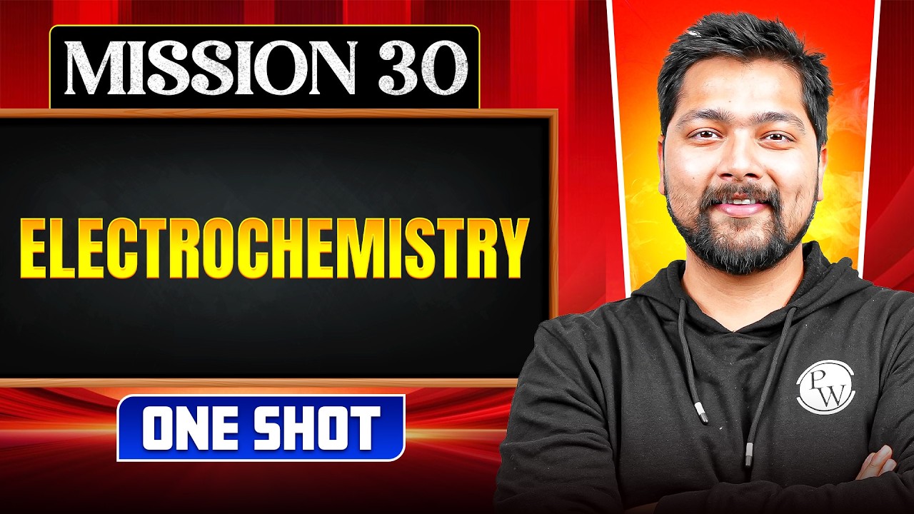 ELECTROCHEMISTRY  in ONE SHOT | All Concepts, Tricks & PYQs | NEET 2026