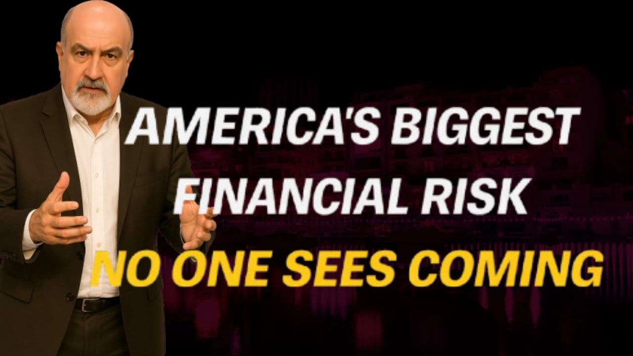 NASSIM TALEB: THE BIGGEST RISK IN AMERICA&rsquo;S FINANCIAL FUTURE