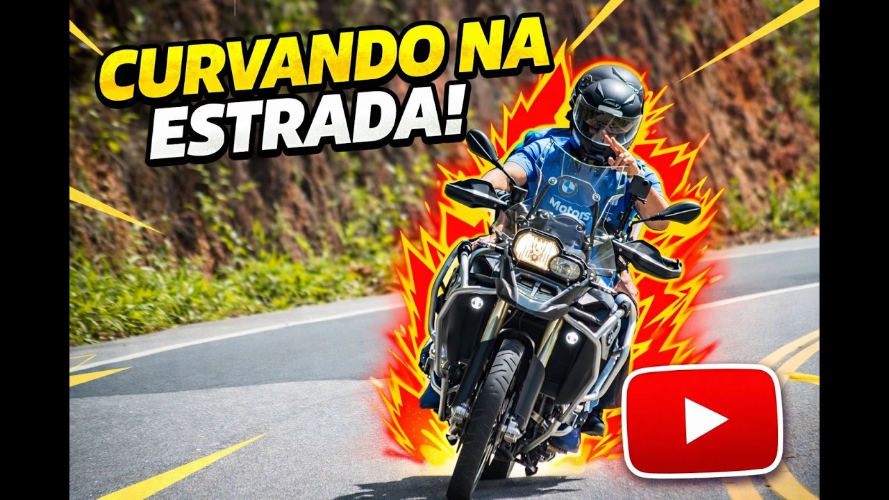 F800 CURVANDO NA SERRA DE BIG TRAIL! QUE SENSAÇÃO! 🔥🏍️