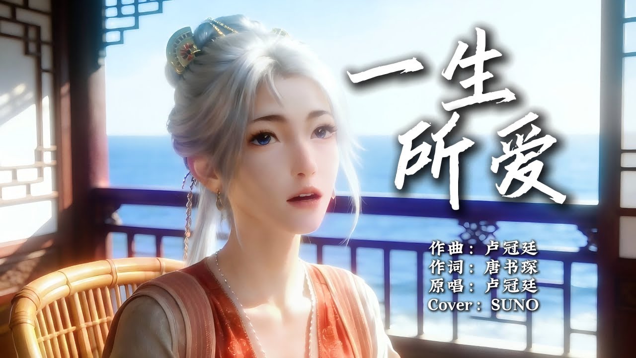 【金曲翻唱】沛灵：《一生所爱》却是错的人