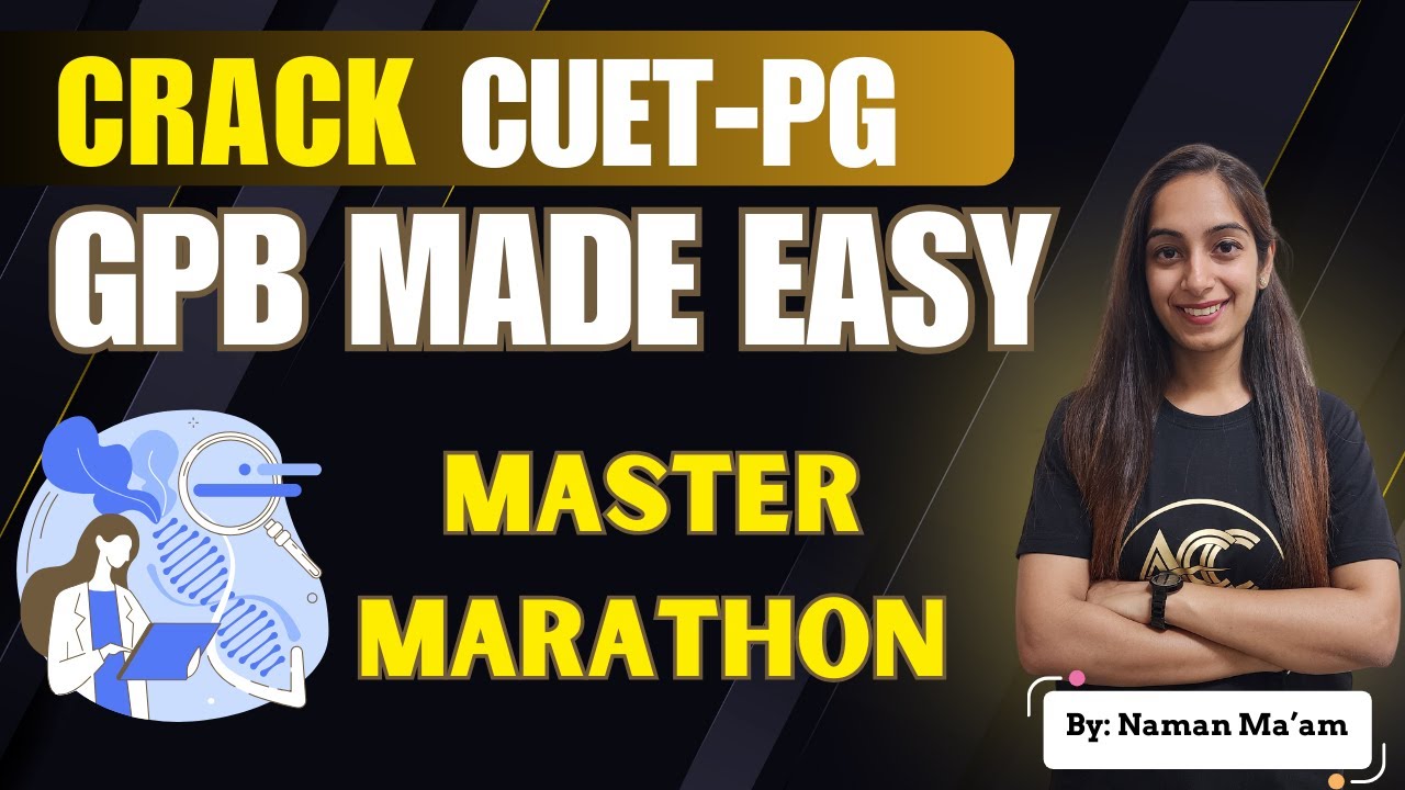 CUET PG 2025 GPB Syllabus Guide - Everything You Need to Know