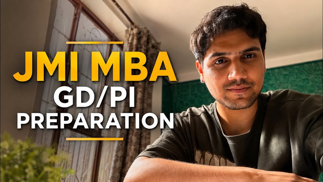 JMI MBA 2026 GD/PI Preparation Strategy📚. CAT 2026 Update! 