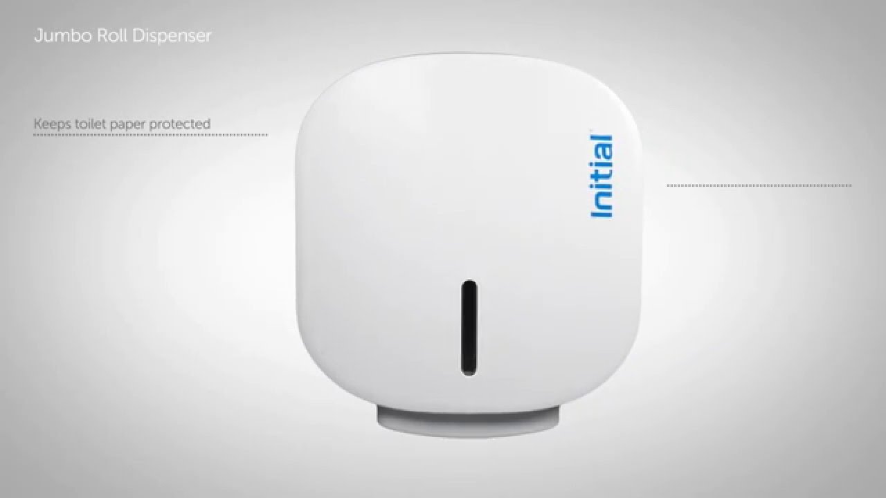 Signature Jumbo Toilet Roll Dispenser