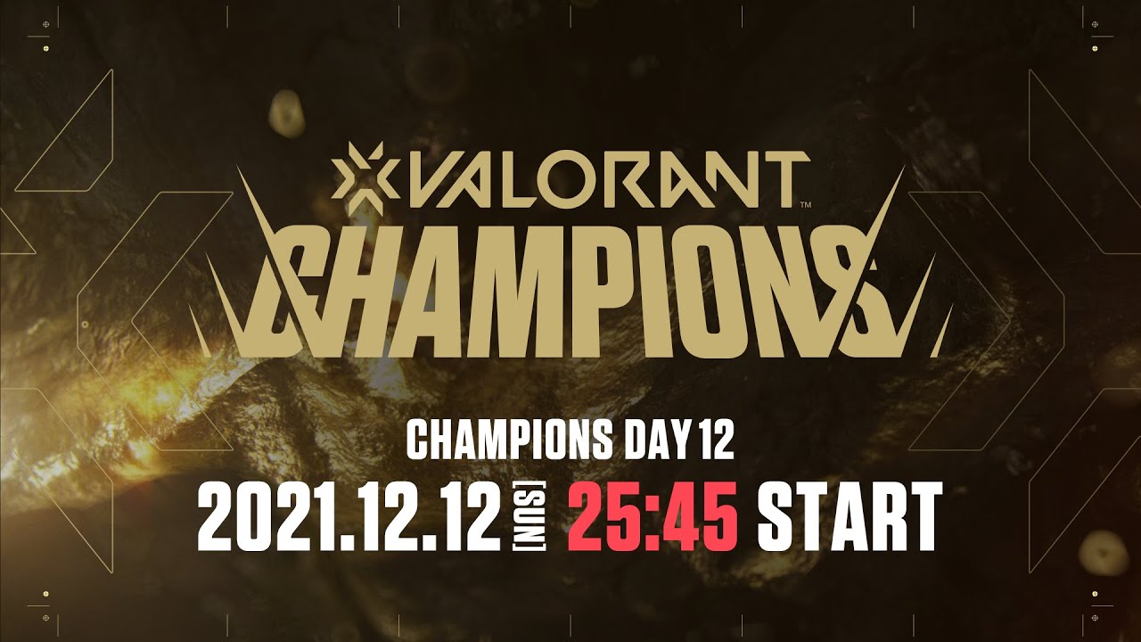 VALORANT Champions 2021: Berlin – Day12 – Finals