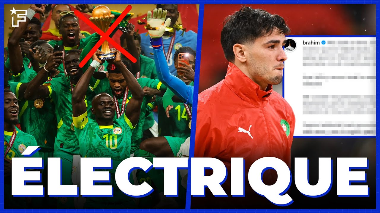 Le Maroc déclare la guerre au Sénégal, Brahim Diaz sort du silence | JT Foot Mercato