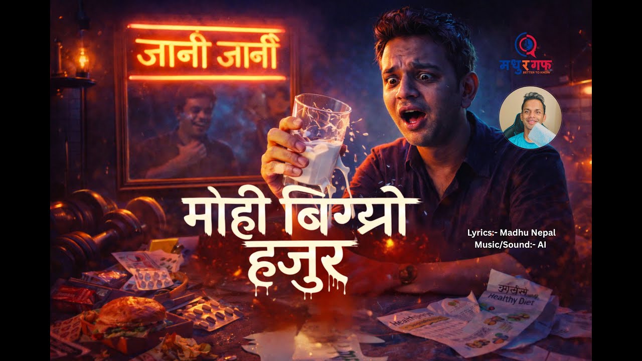 जानी जानी (Ma Bigre Jani Jani) | Official Music Video | New Nepali Song 2026