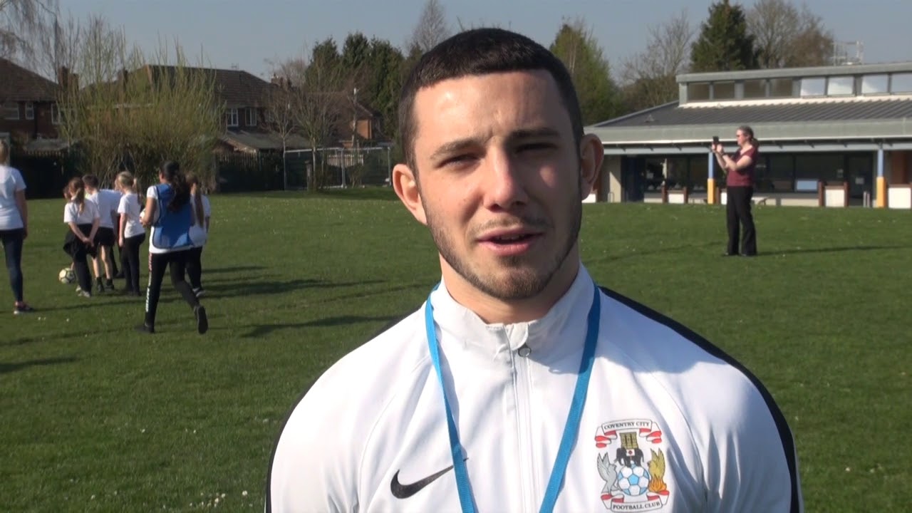Sky Blues Community Visit | Howes Primary School