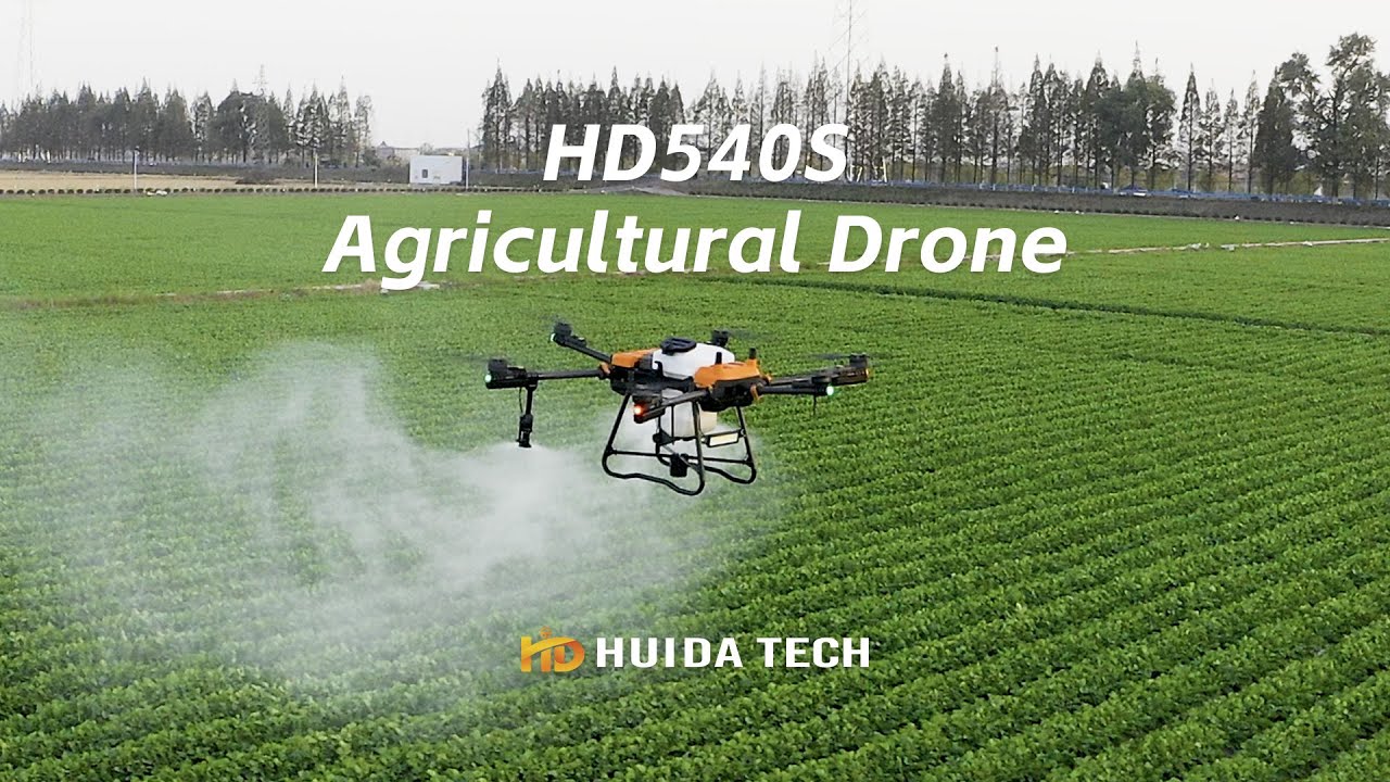 HD540S agricultural drone