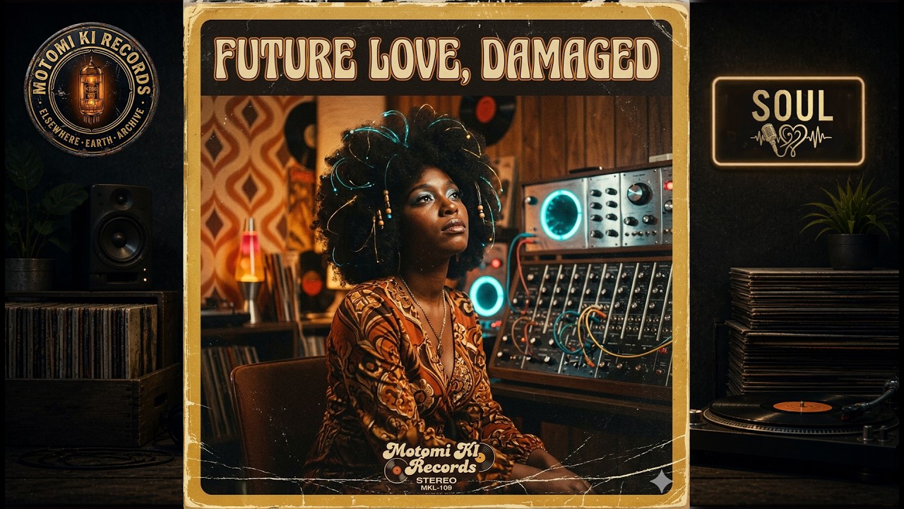 FUTURE LOVE, DAMAGED — Lost 70s Futuristic Soul Album | Motomi KI Records