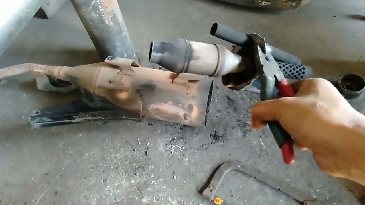 CARA BOBOK KNALPOT MIO M3 mber listrik anti gagal.ini rahasia nya.