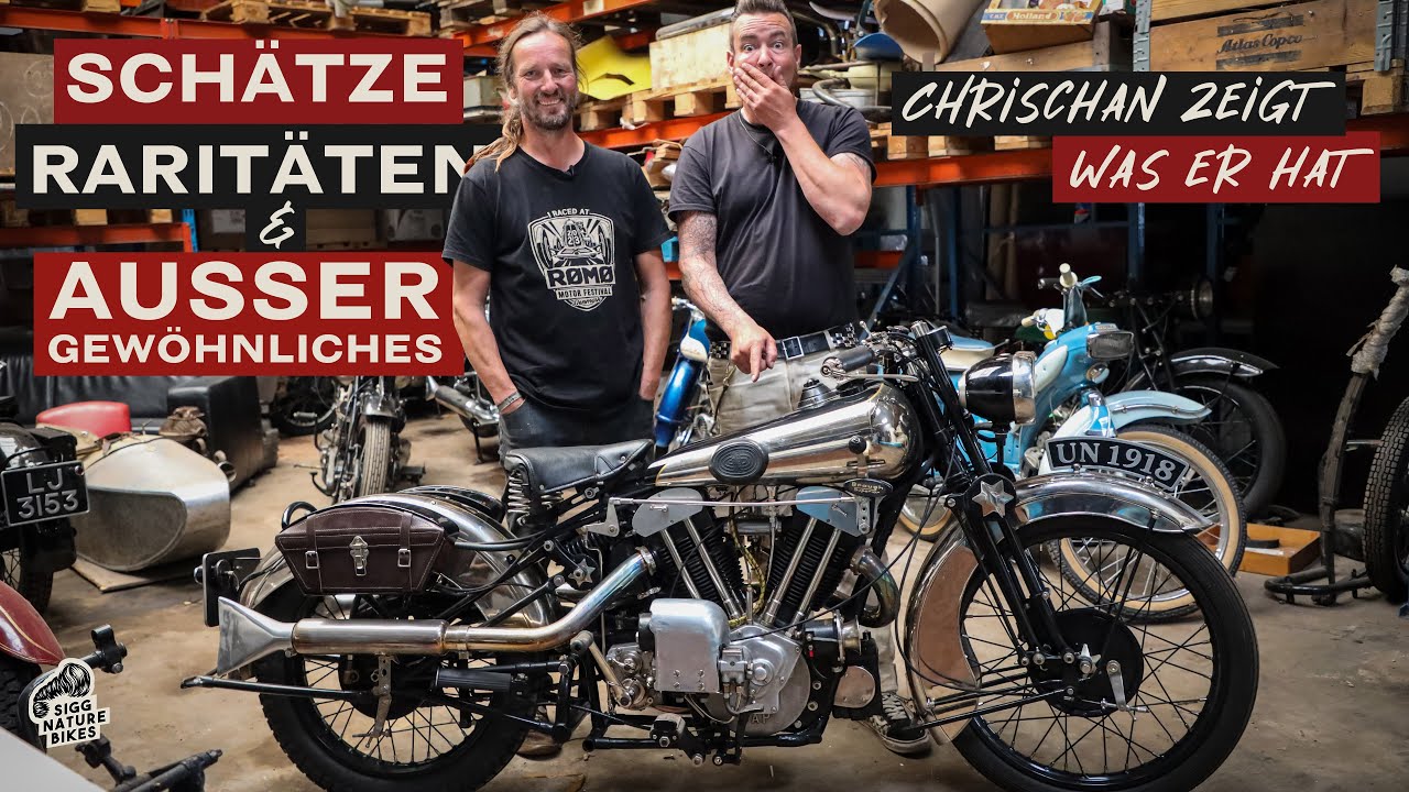 Die seltensten Motorräder der Welt (Teil 2) | Brough Superior / Calthorpe / JAP / McEvoy
