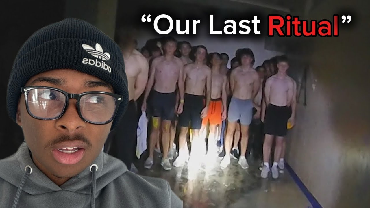 The Disturbing Fraternity Hazing incident…