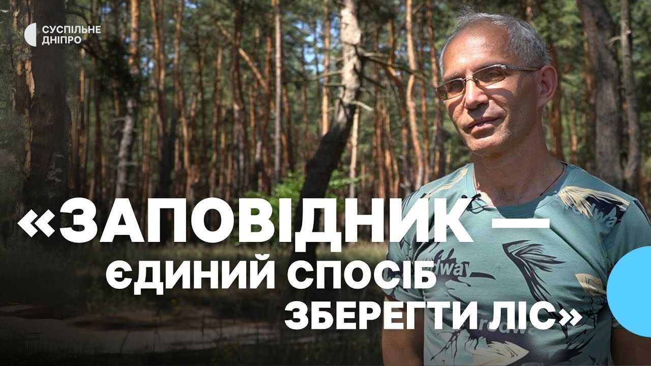 Еколог Вадим Манюк про ліси Орлівщини: «Найбільший лісовий масив нашого краю»