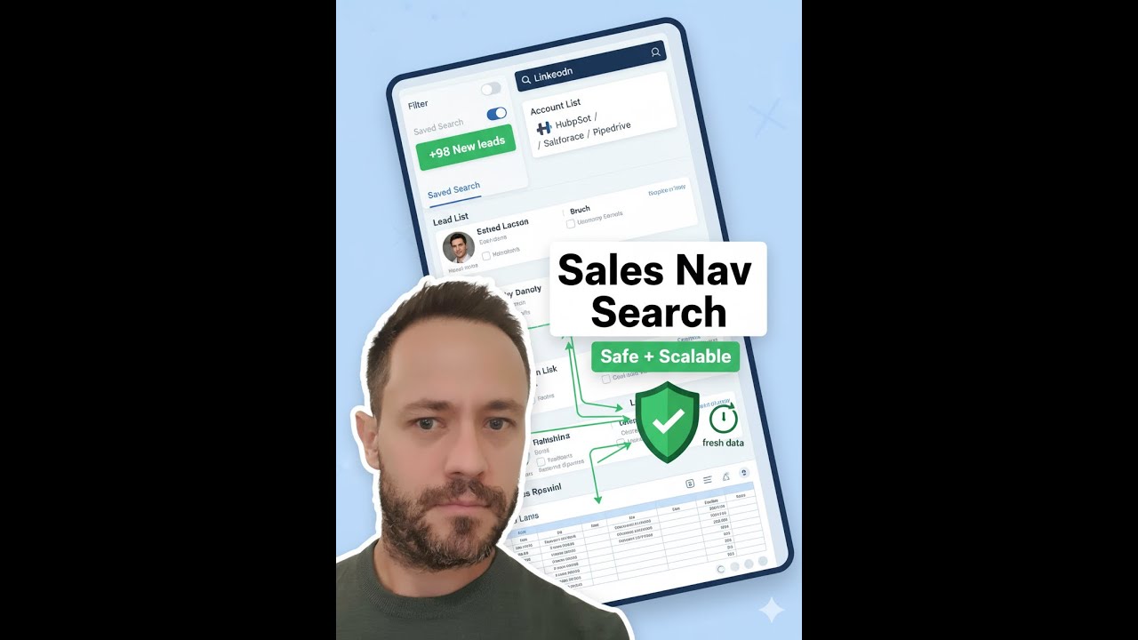 How to Build Perfect Sales Navigator Searches (For Scraping B2B Leads)