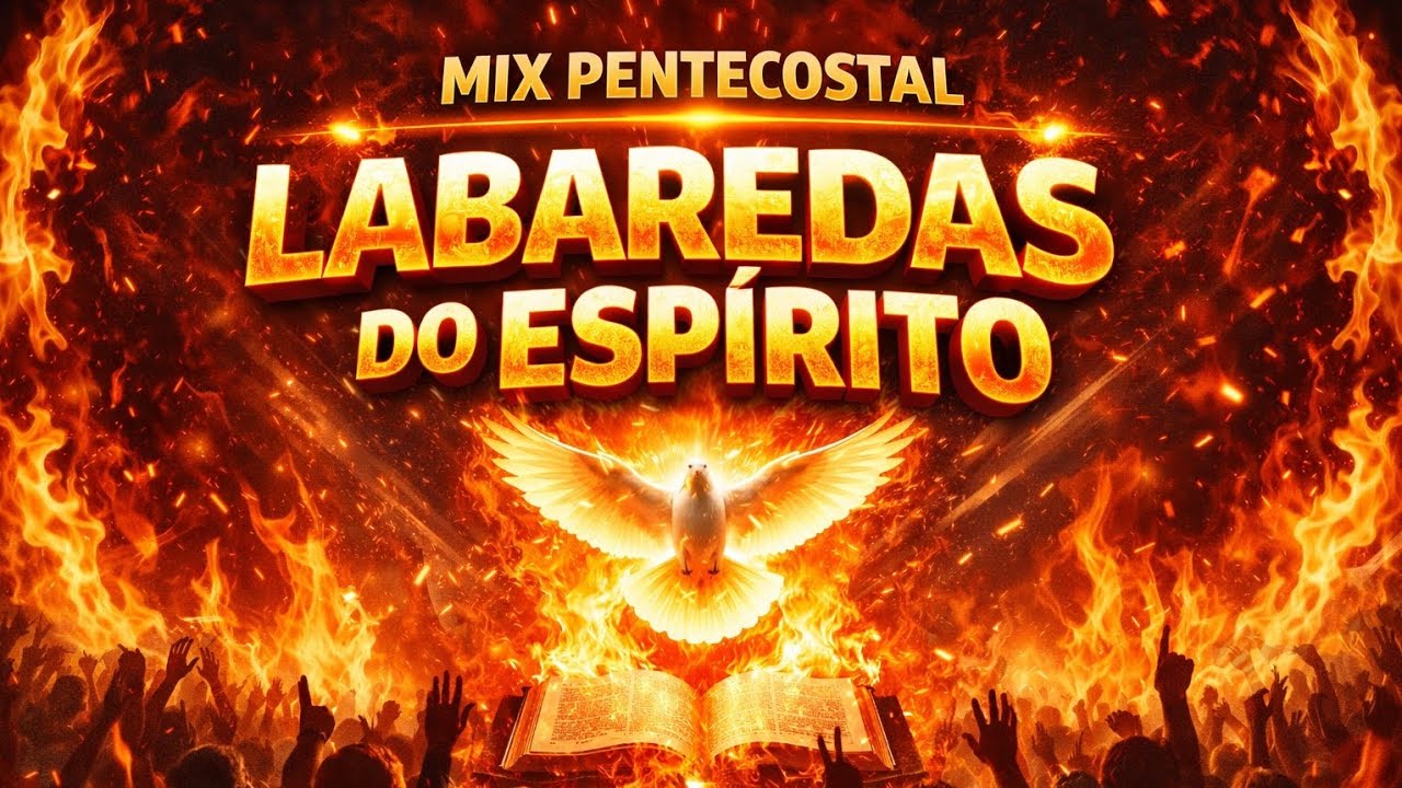 Mix Labaredas do Espírito/Mix Pentecostal /Pastor Marcio Boldrini Ministério de Avivamento 