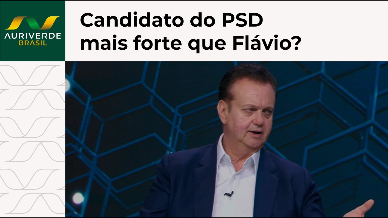 Kassab vê candidato do PSD mais forte contra Lula que Flávio Bolsonaro