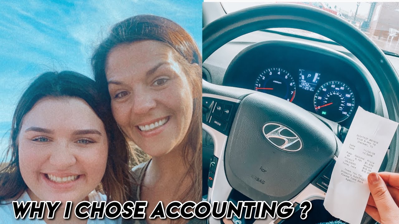 THE TRUTH ABOUT BEING AN ACCOUNTING MAJOR IN COLLEGE *from a sophomore*