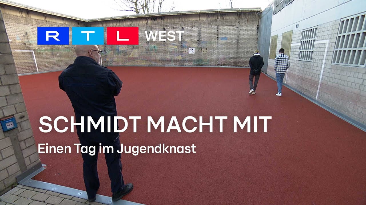 Schmidt macht mit: Einen Tag im Jugendknast | RTL WEST