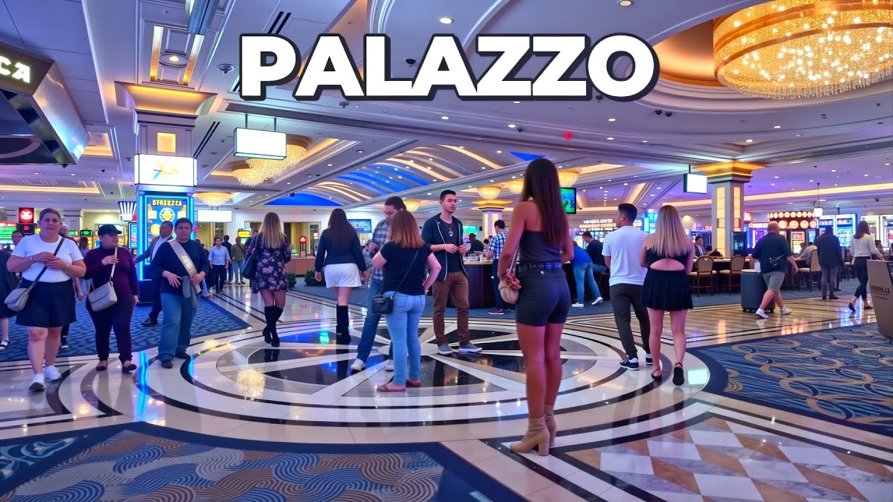 Palazzo Las Vegas Walk - November 2025 - Las Vegas Strip