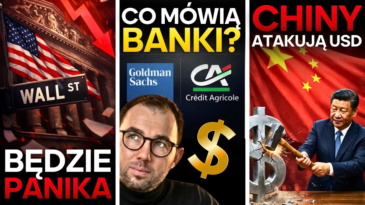 ALARM na Wall Street! Goldman ostrzega: 80 MLD USD sprzedaży może zmiażdżyć S&P 500
