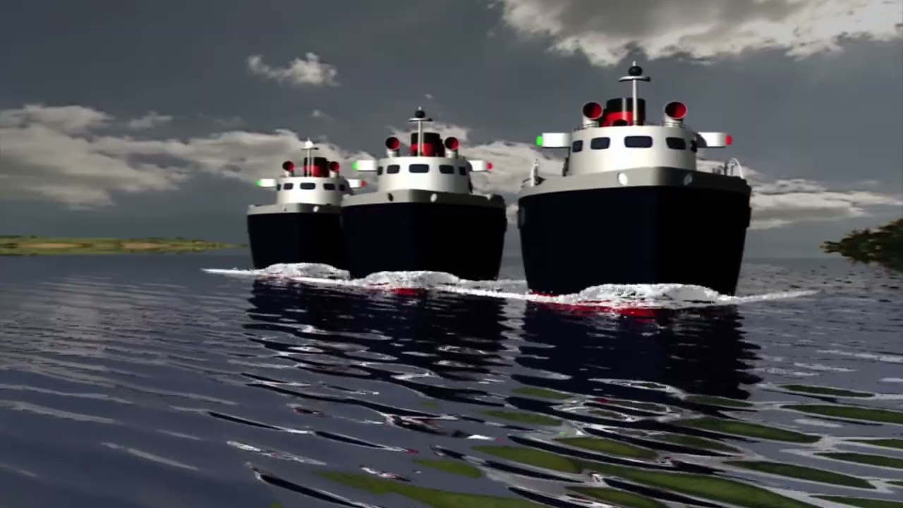 Teletubbies Magical Event: The Three Ships with Gold Third AI Voices