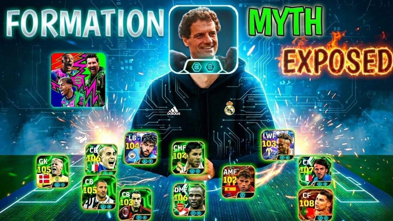 Most eFootball players WRONG about Formation🤔