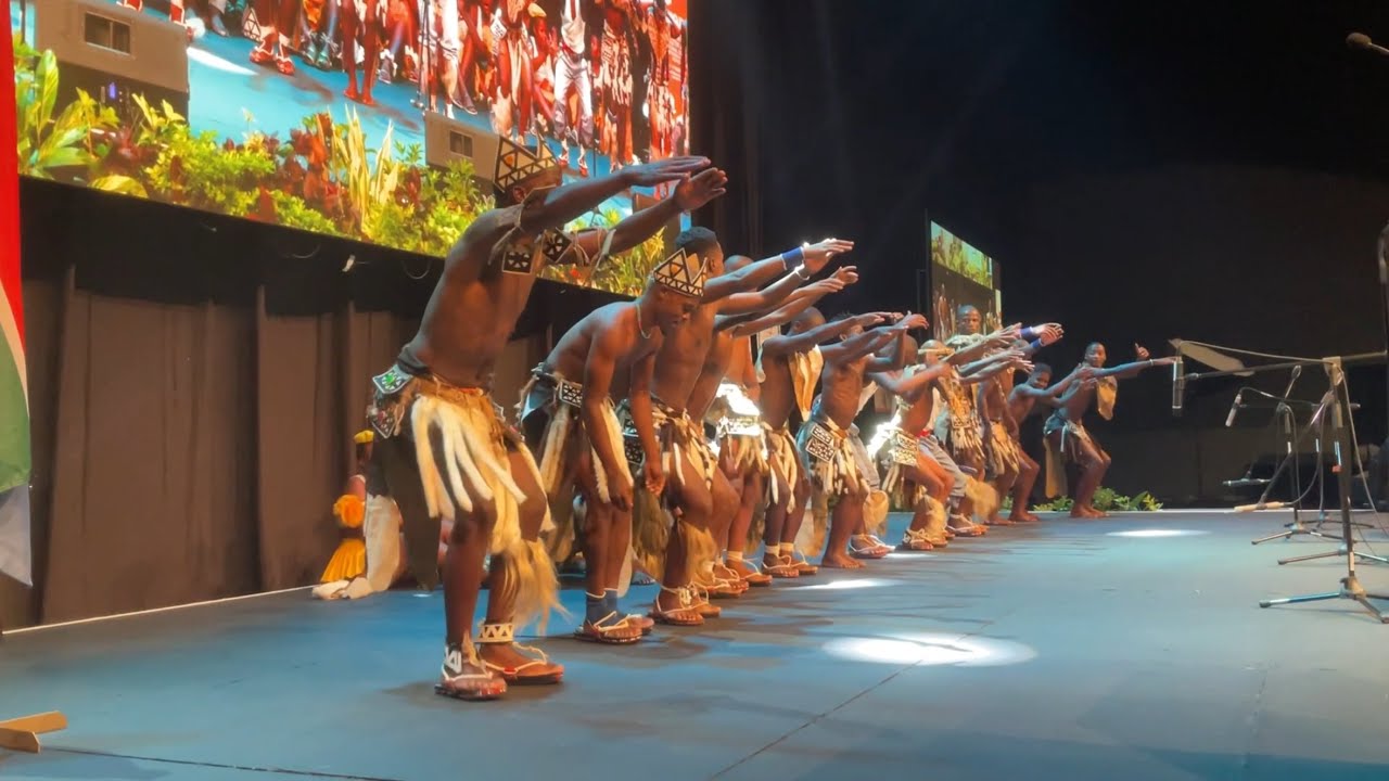 Ezombuso YDP performance in Durban ICC World Skills South Africa 2024