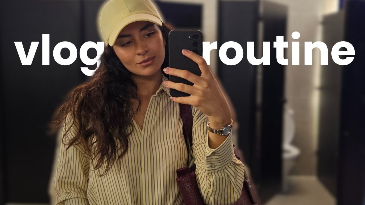 Daily Vlog | rotina, trabalho, igreja, aniversário...