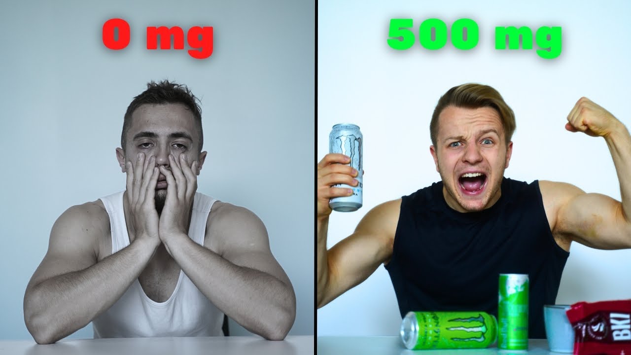 No Caffeine vs High Caffeine (7-day experiment)