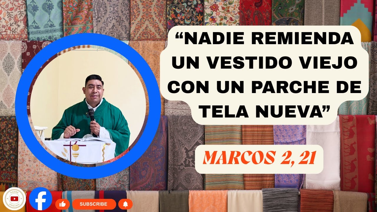✝️ Santa Misa. Lunes 19 de enero del 2026 // Marcos 2, 18 // || Padre Efraín Mejía
