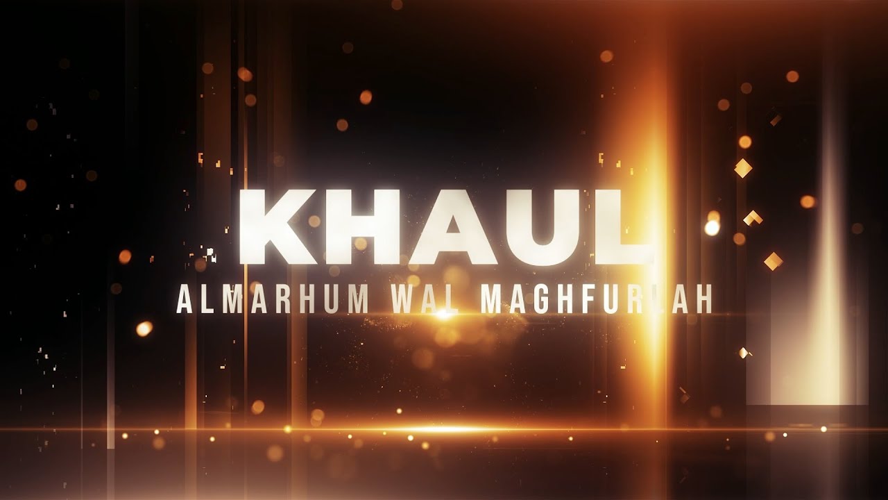 KHAUL   ALMARHUM WAL MAGHFURLAH   K. ACH. BAEHAQI HASBULLAH KE-30 & KH AGUS MU'ADZ BAEHAQI KE-9