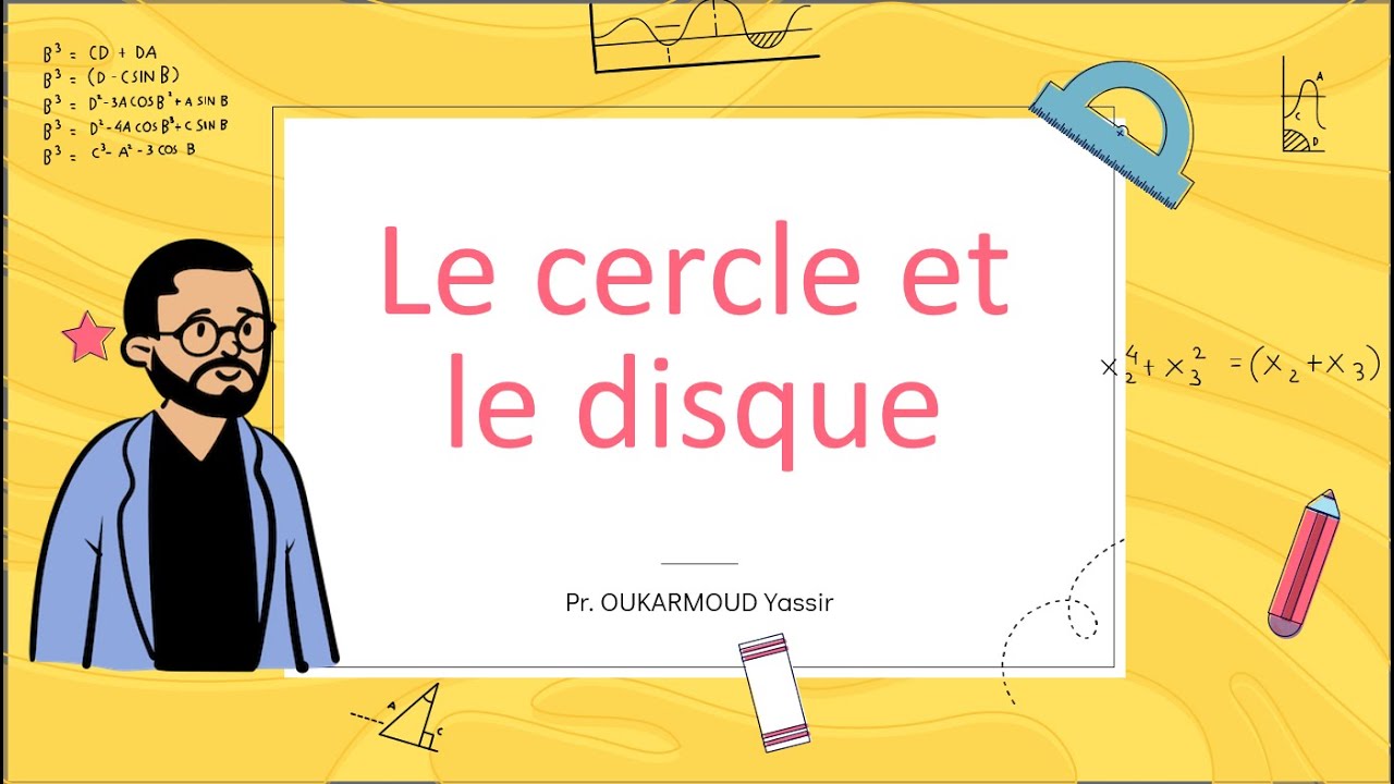 Cercle et disque - CE5 - CM2