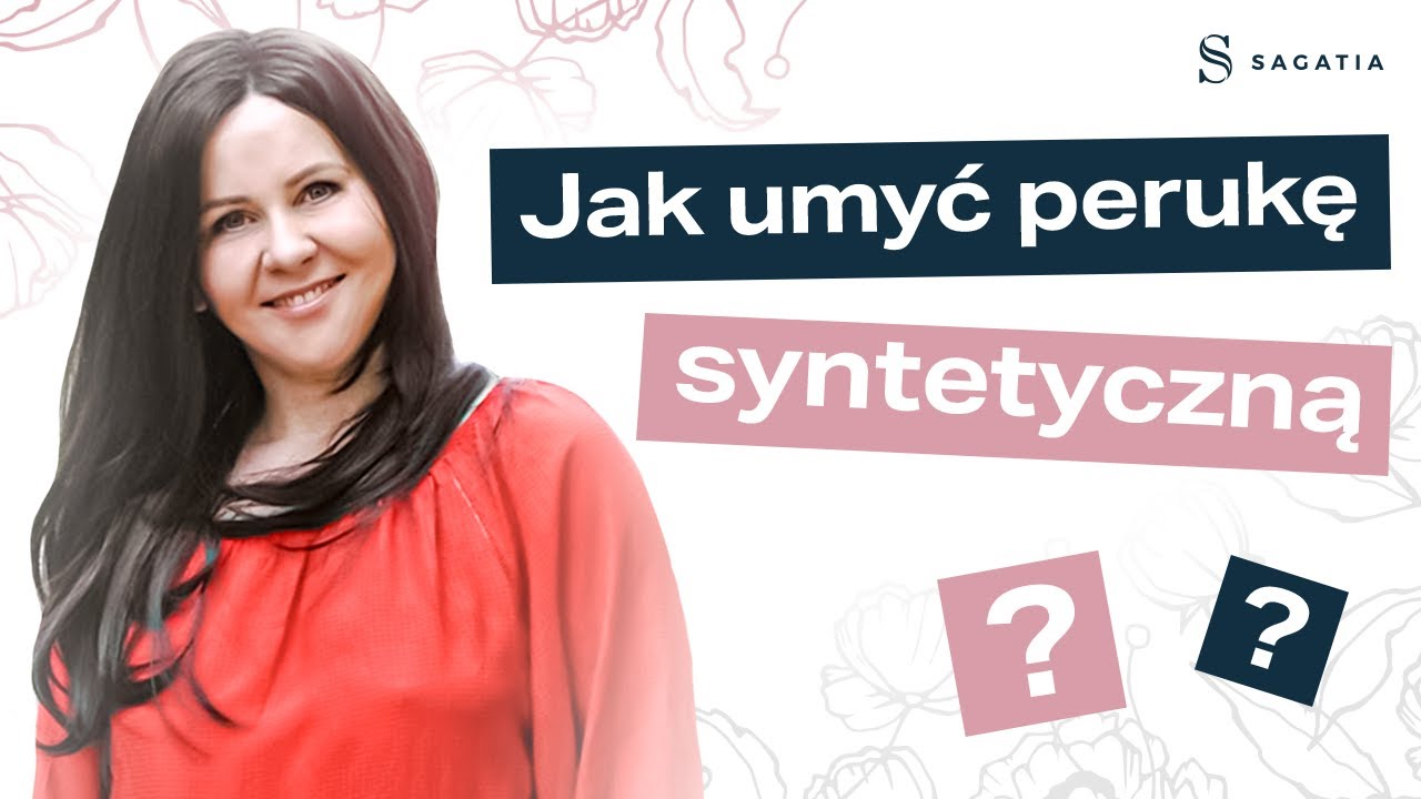 Jak umyć perukę syntetyczną?