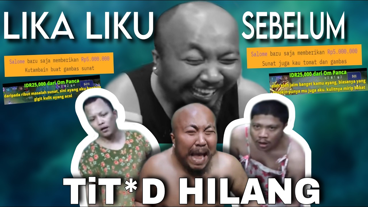 AKHIRNYA BAPACK - BAPACK INI POTONG T*T*D - Pascol Moment