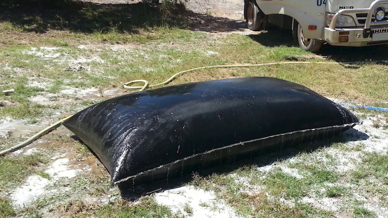 Geobags for Dewatering