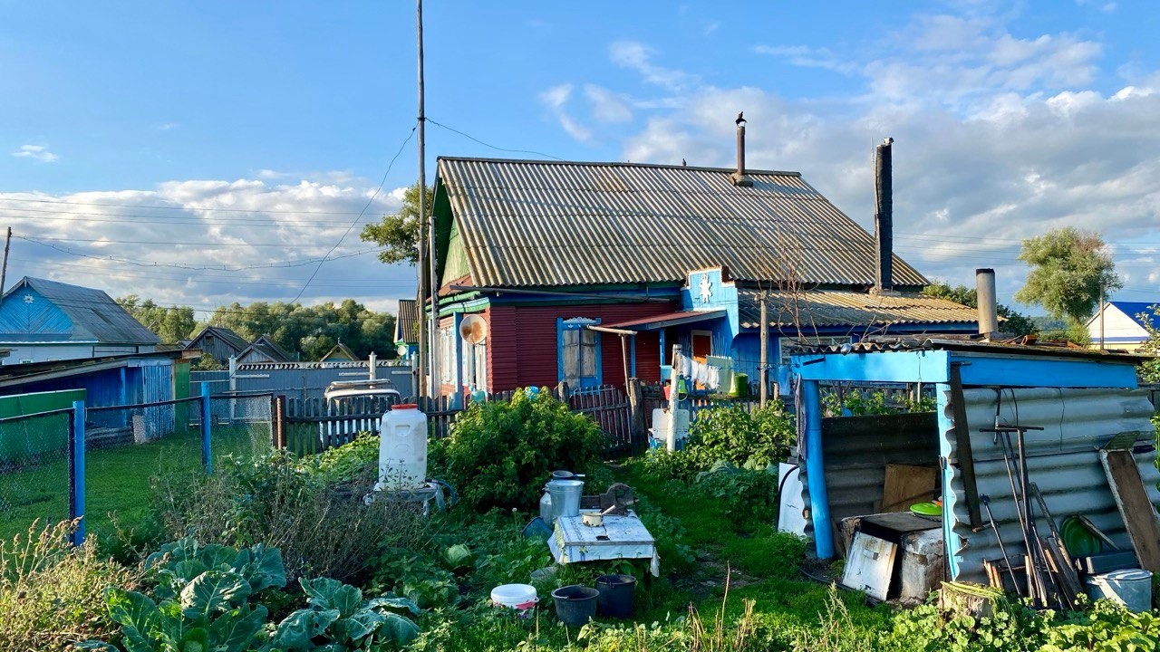 Деревня в глубинке России