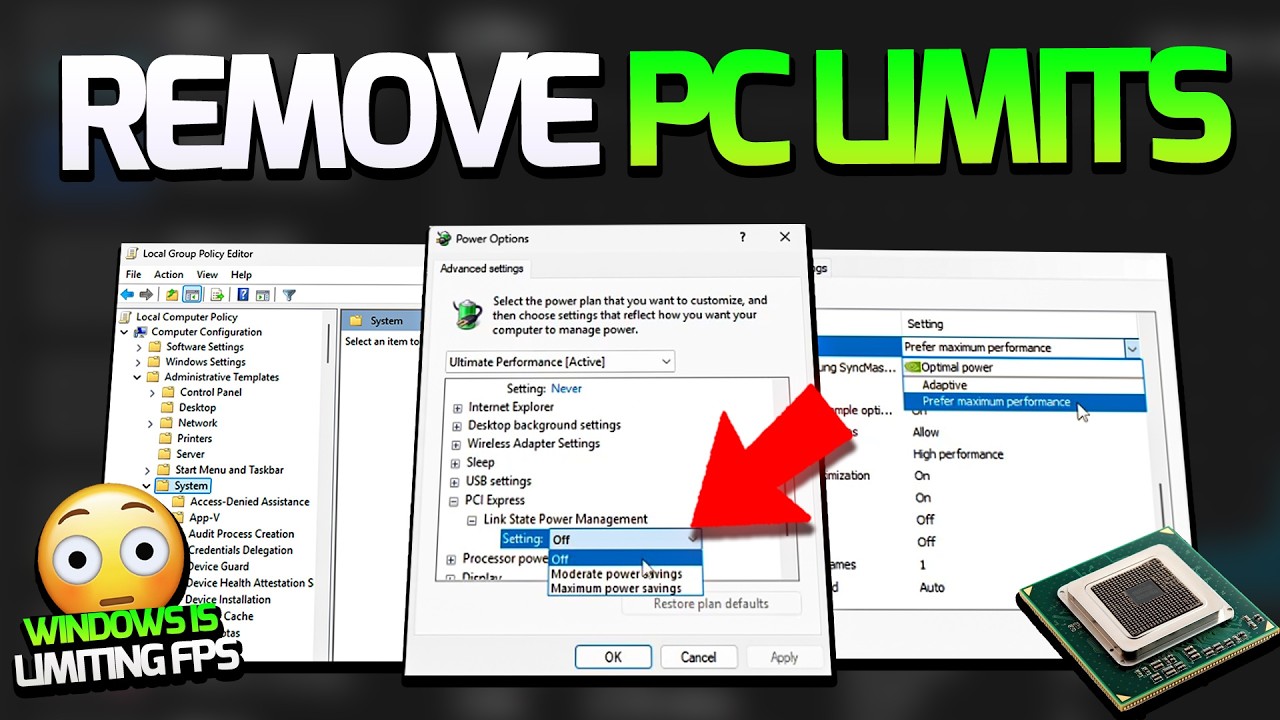 Hidden CPU & GPU Limits Are Killing Your FPS - Fix It Now & Boost FPS Instantly